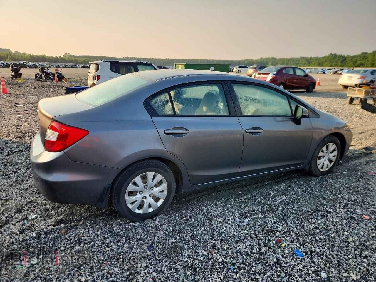 2012 HONDA CIVIC - VIN: 19XFB2F5XCE008573 - Фото 3