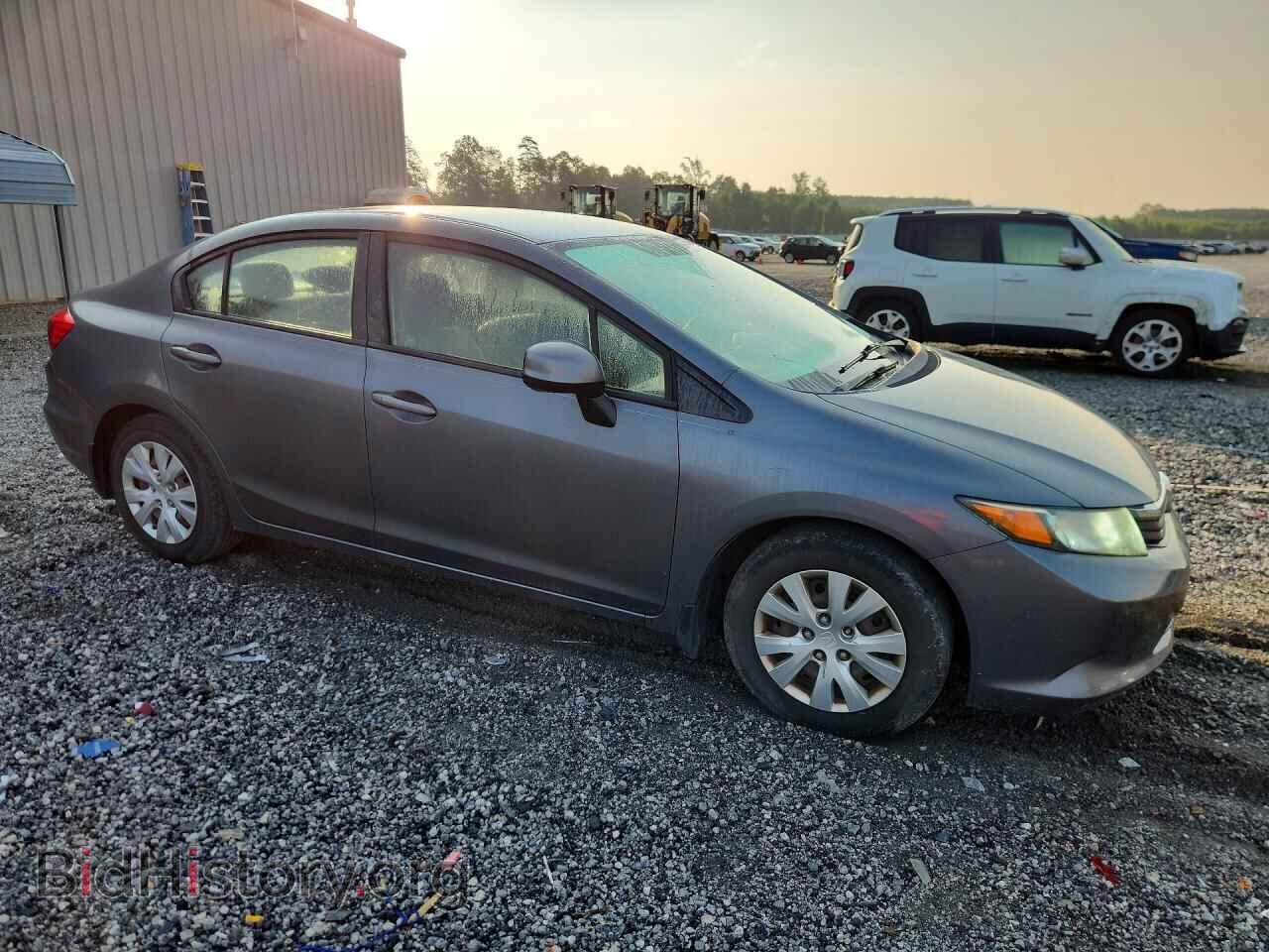 2012 HONDA CIVIC - VIN: 19XFB2F5XCE008573 - Фото 4