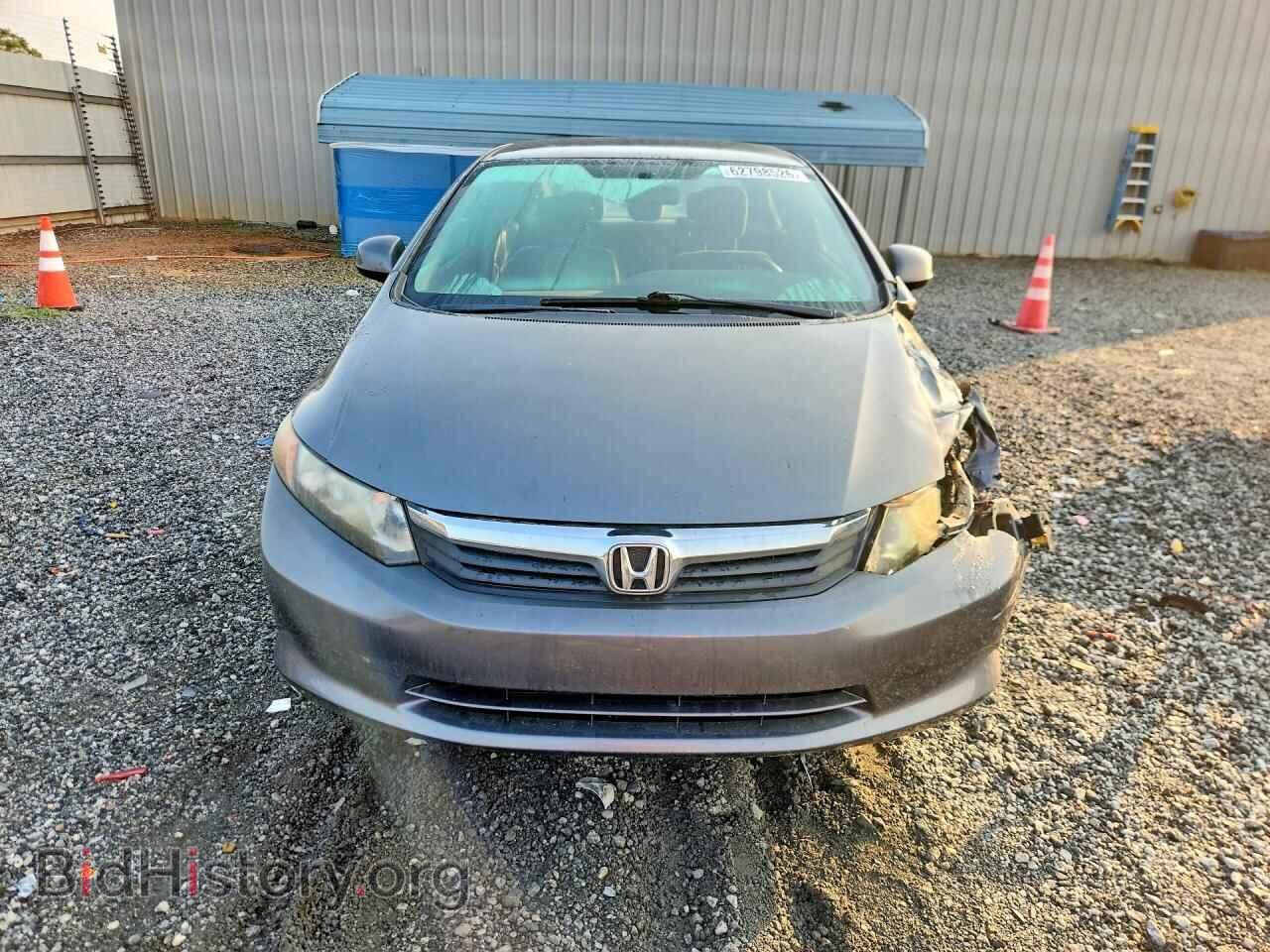 2012 HONDA CIVIC - VIN: 19XFB2F5XCE008573 - Фото 5