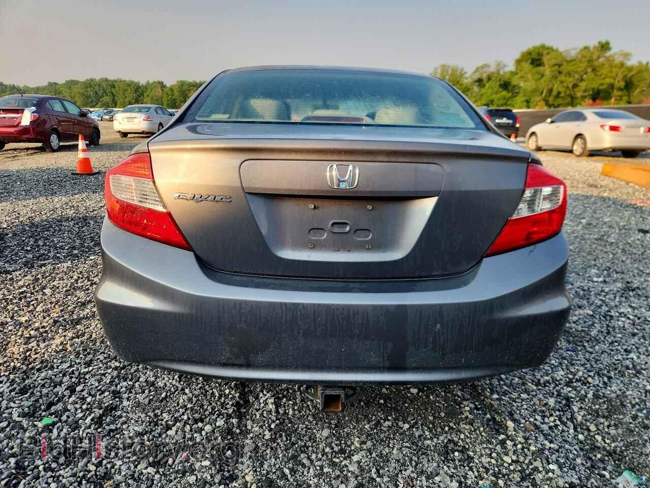 2012 HONDA CIVIC - VIN: 19XFB2F5XCE008573 - Фото 6