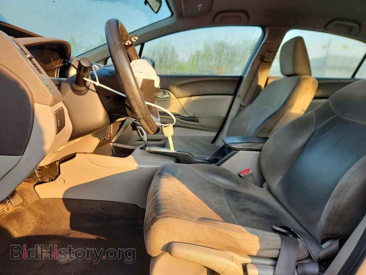 2012 HONDA CIVIC - VIN: 19XFB2F5XCE008573 - Фото 7