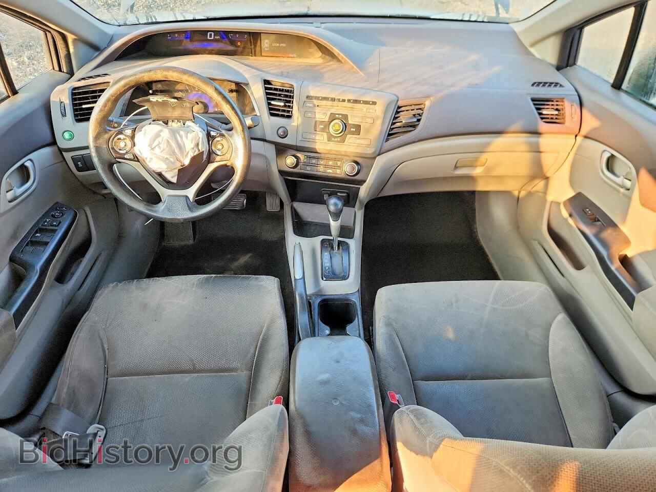 2012 HONDA CIVIC - VIN: 19XFB2F5XCE008573 - Фото 8