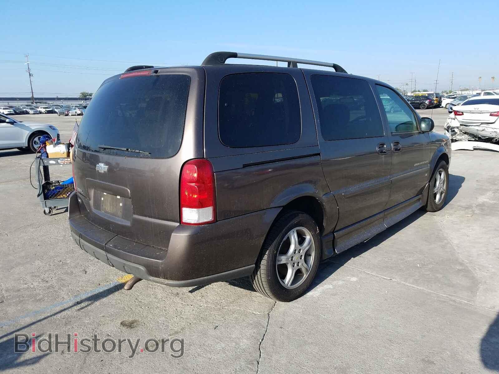 2008 CHEVROLET UPLANDER - VIN: 1GBDV13W68D140538 - Фото 4