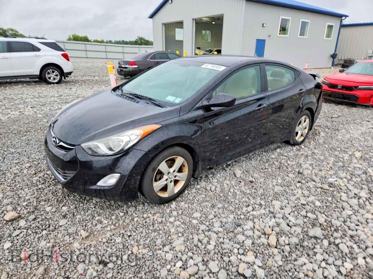 Photo 5NPDH4AE9DH444787 - HYUNDAI ELANTRA 2013