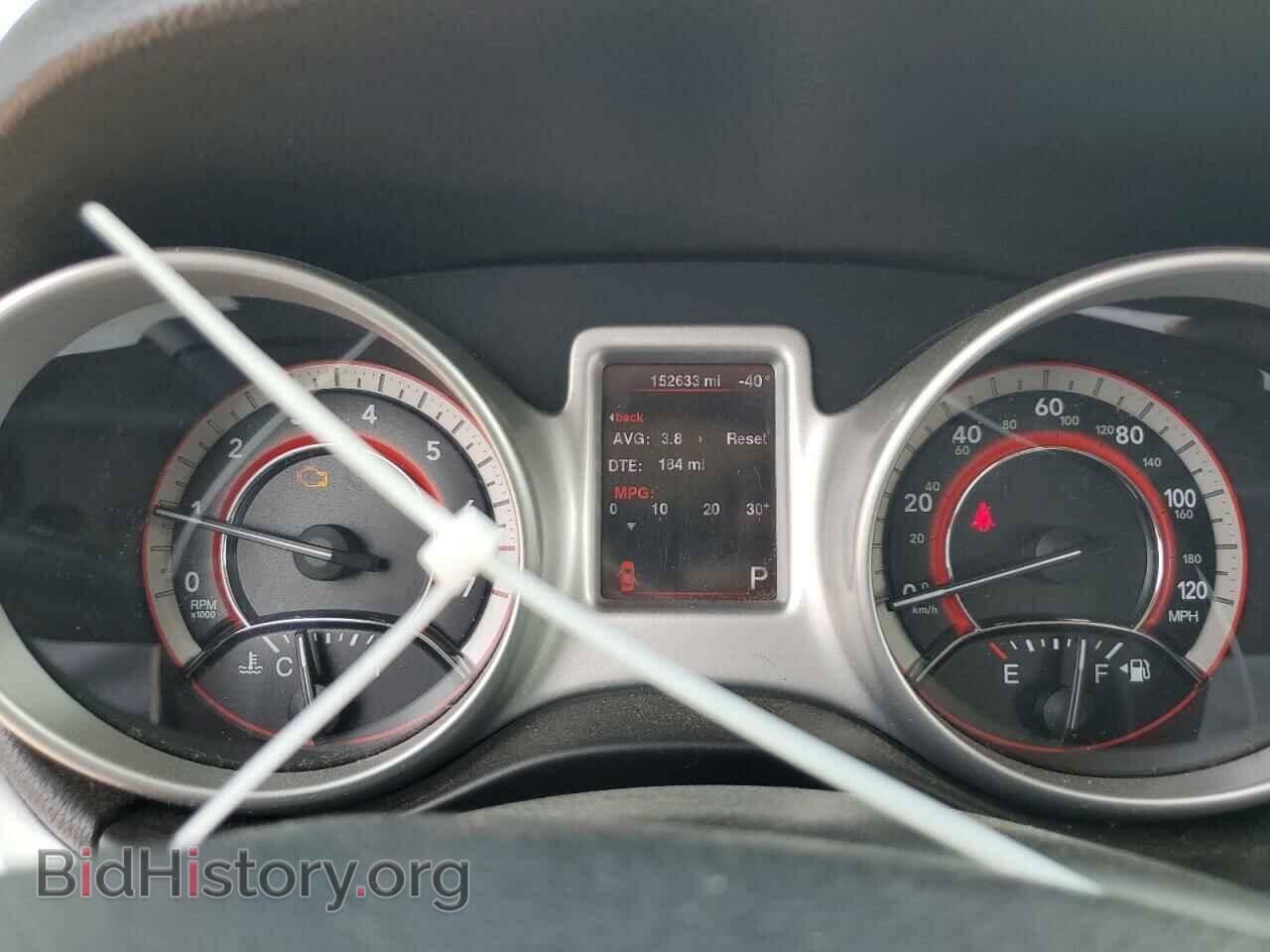 2013 DODGE JOURNEY - VIN: 3C4PDCBG3DT571103 - Фото 9