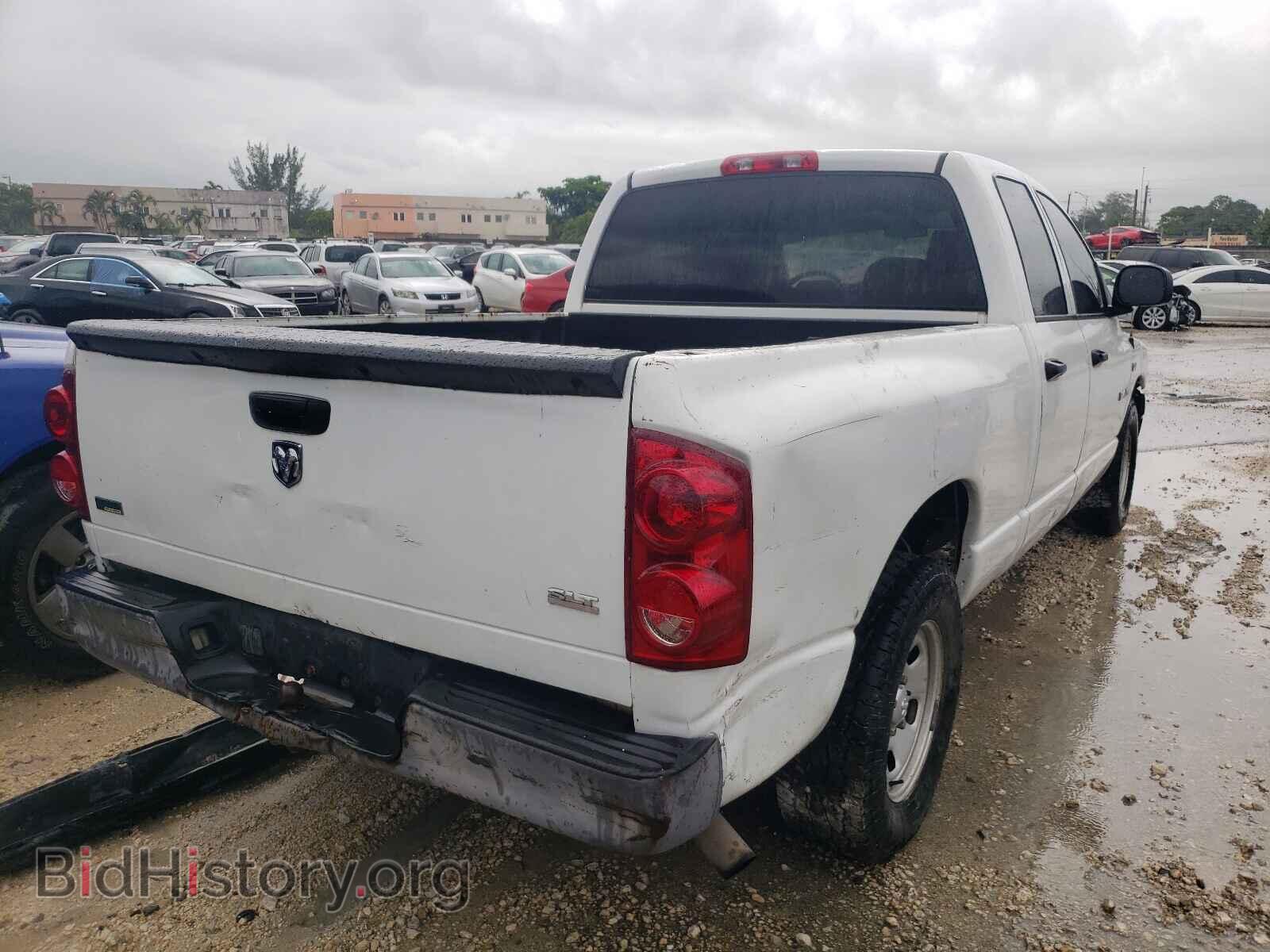 2008 DODGE RAM 1500 - VIN: 1D7HA18218J147287 - Фото 4