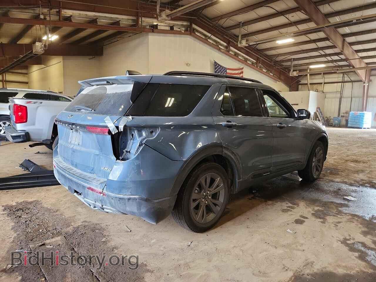 2026 FORD EXPLORER - VIN: 1FMUK8DHXTGA15185 - Фото 3