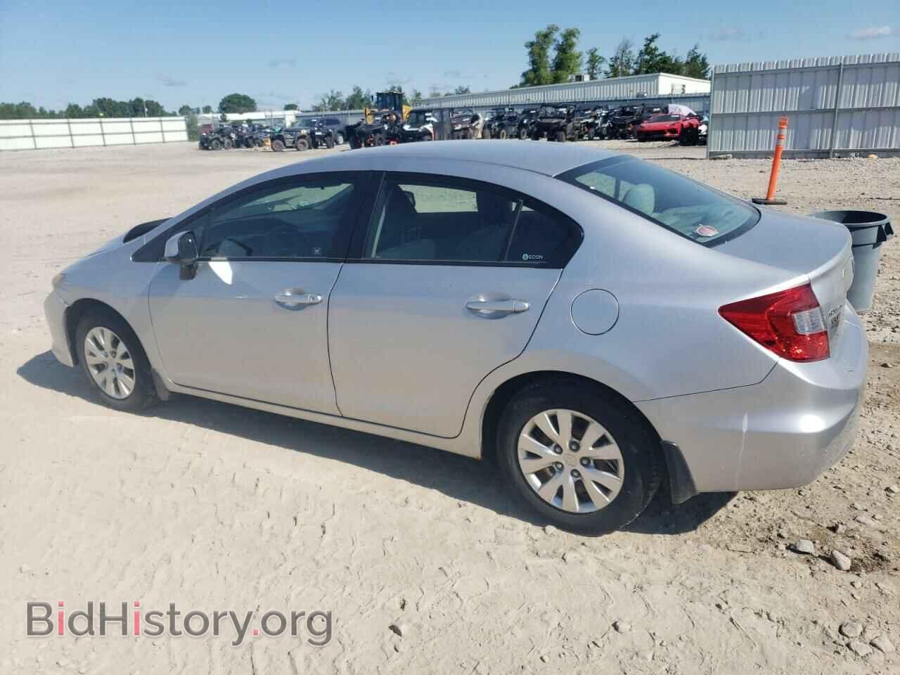 2012 HONDA CIVIC - VIN: 19XFB2F56CE004777 - Photo 2