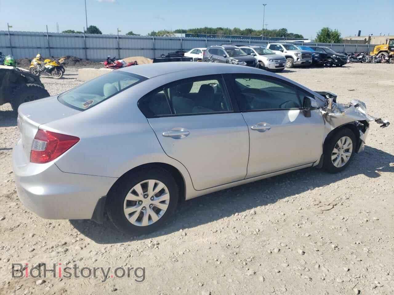2012 HONDA CIVIC - VIN: 19XFB2F56CE004777 - Photo 3