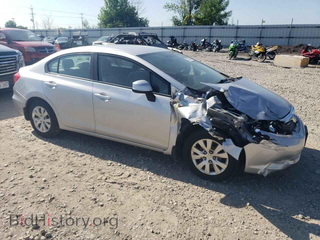 2012 HONDA CIVIC - VIN: 19XFB2F56CE004777 - Photo 4