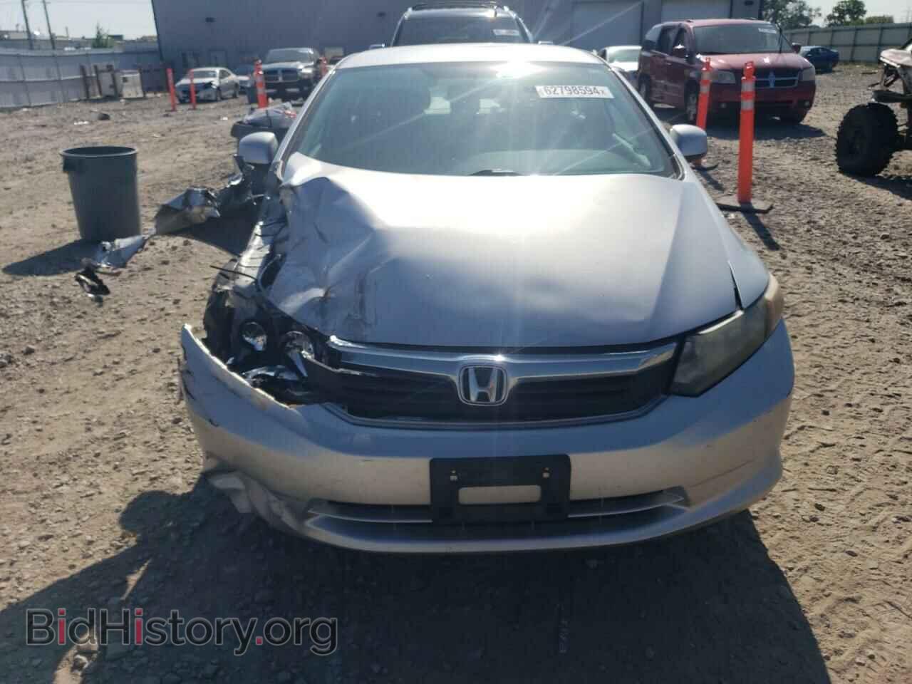 2012 HONDA CIVIC - VIN: 19XFB2F56CE004777 - Photo 5
