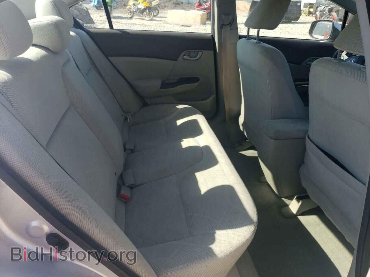 2012 HONDA CIVIC - VIN: 19XFB2F56CE004777 - Photo 10