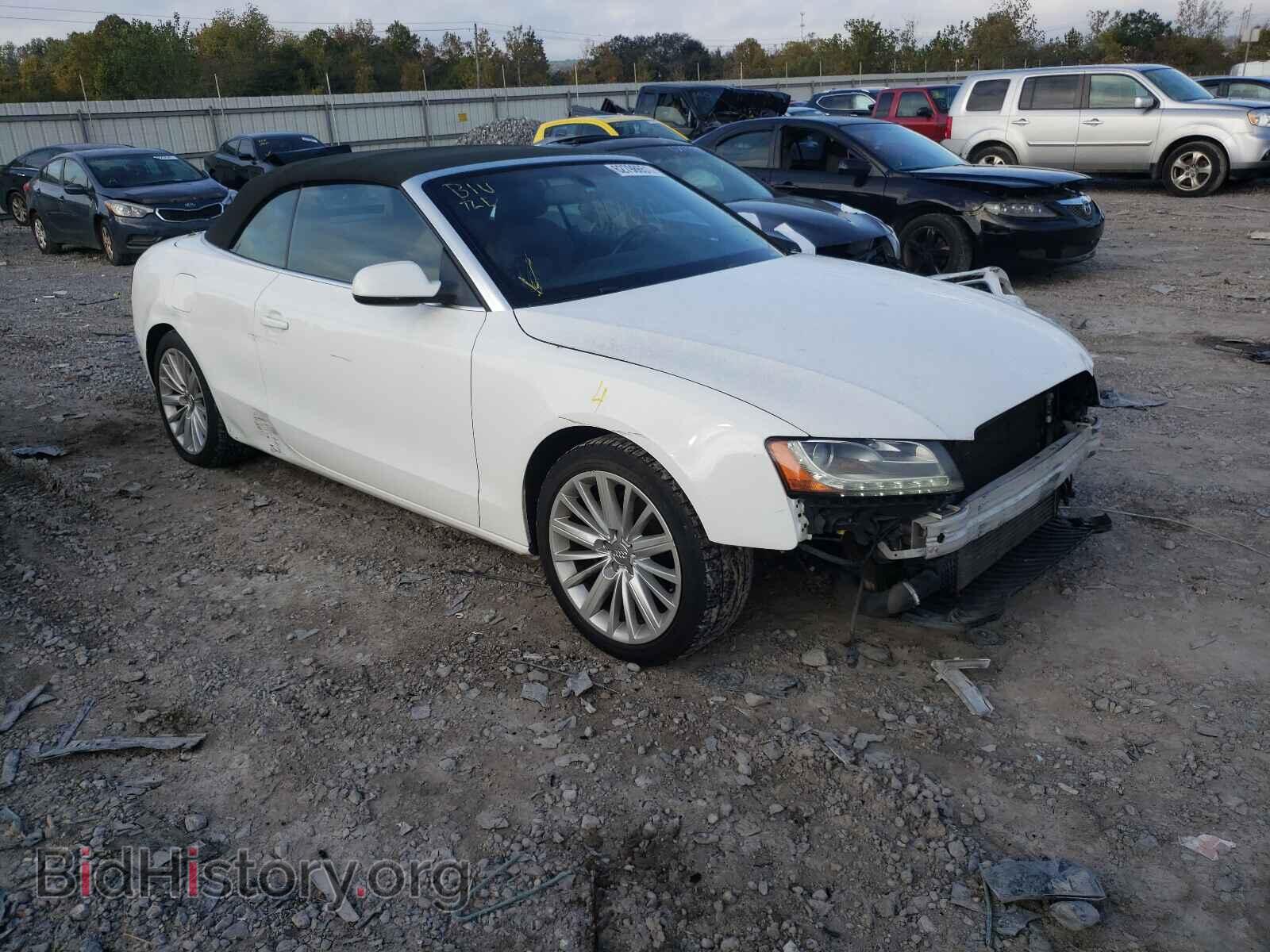 Photo WAULFAFH5AN012578 - AUDI A5 2010