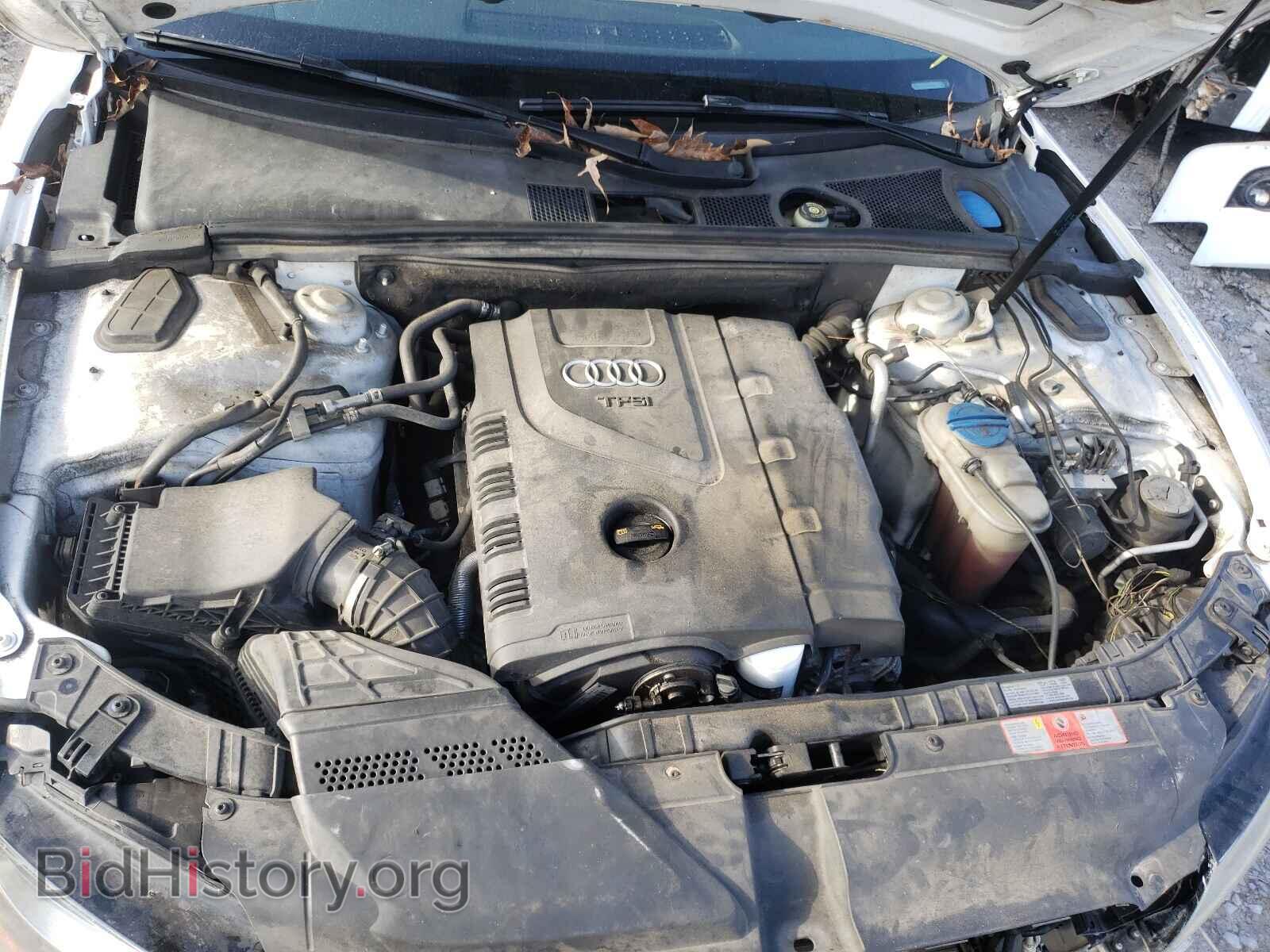2010 AUDI A5 - VIN: WAULFAFH5AN012578 - Фото 7
