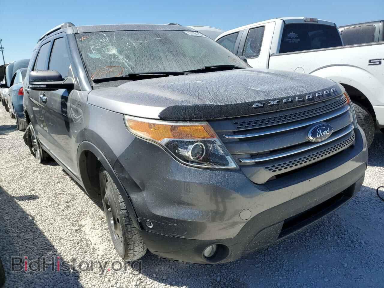 Фотография 1FM5K7F89EGC10290 - FORD EXPLORER 2014