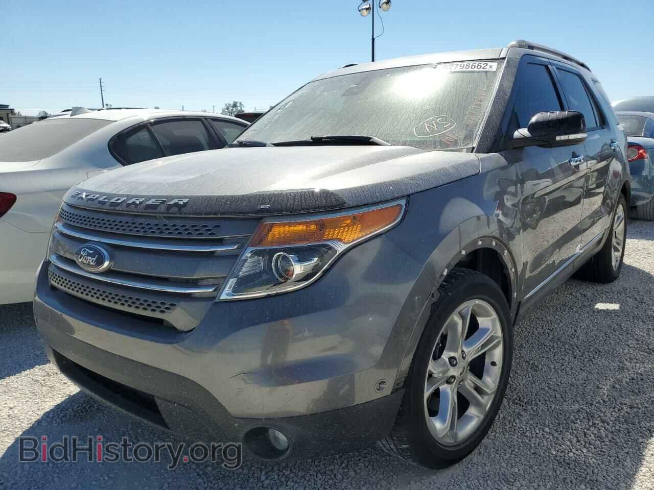 2014 FORD EXPLORER - VIN: 1FM5K7F89EGC10290 - Photo 2