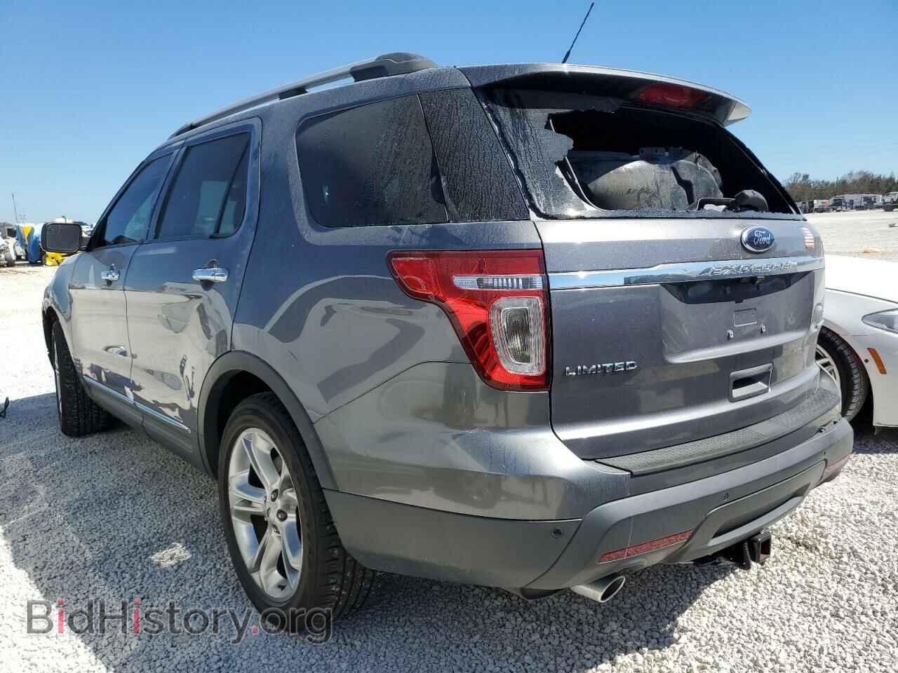 2014 FORD EXPLORER - VIN: 1FM5K7F89EGC10290 - Photo 3