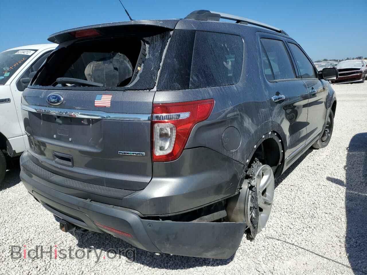 2014 FORD EXPLORER - VIN: 1FM5K7F89EGC10290 - Photo 4