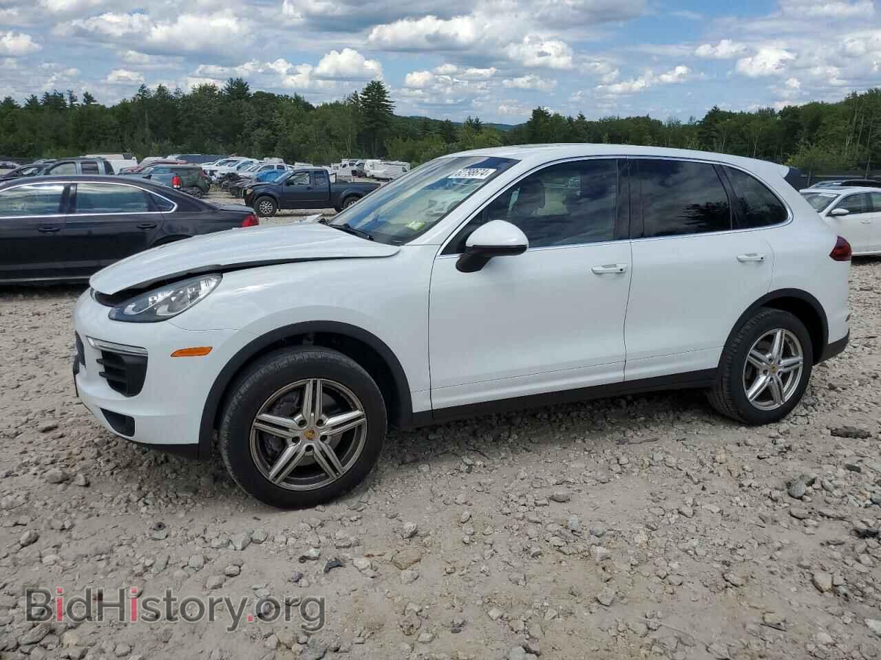 Фотография WP1AA2A22GKA12886 - PORSCHE CAYENNE 2016