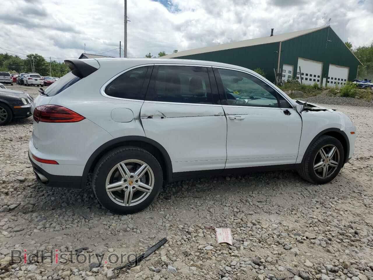 2016 PORSCHE CAYENNE - VIN: WP1AA2A22GKA12886 - Фото 3