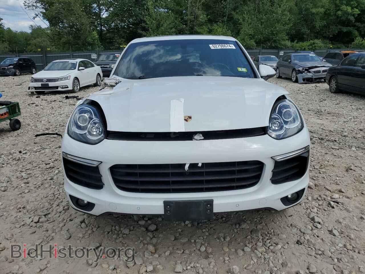 2016 PORSCHE CAYENNE - VIN: WP1AA2A22GKA12886 - Фото 5