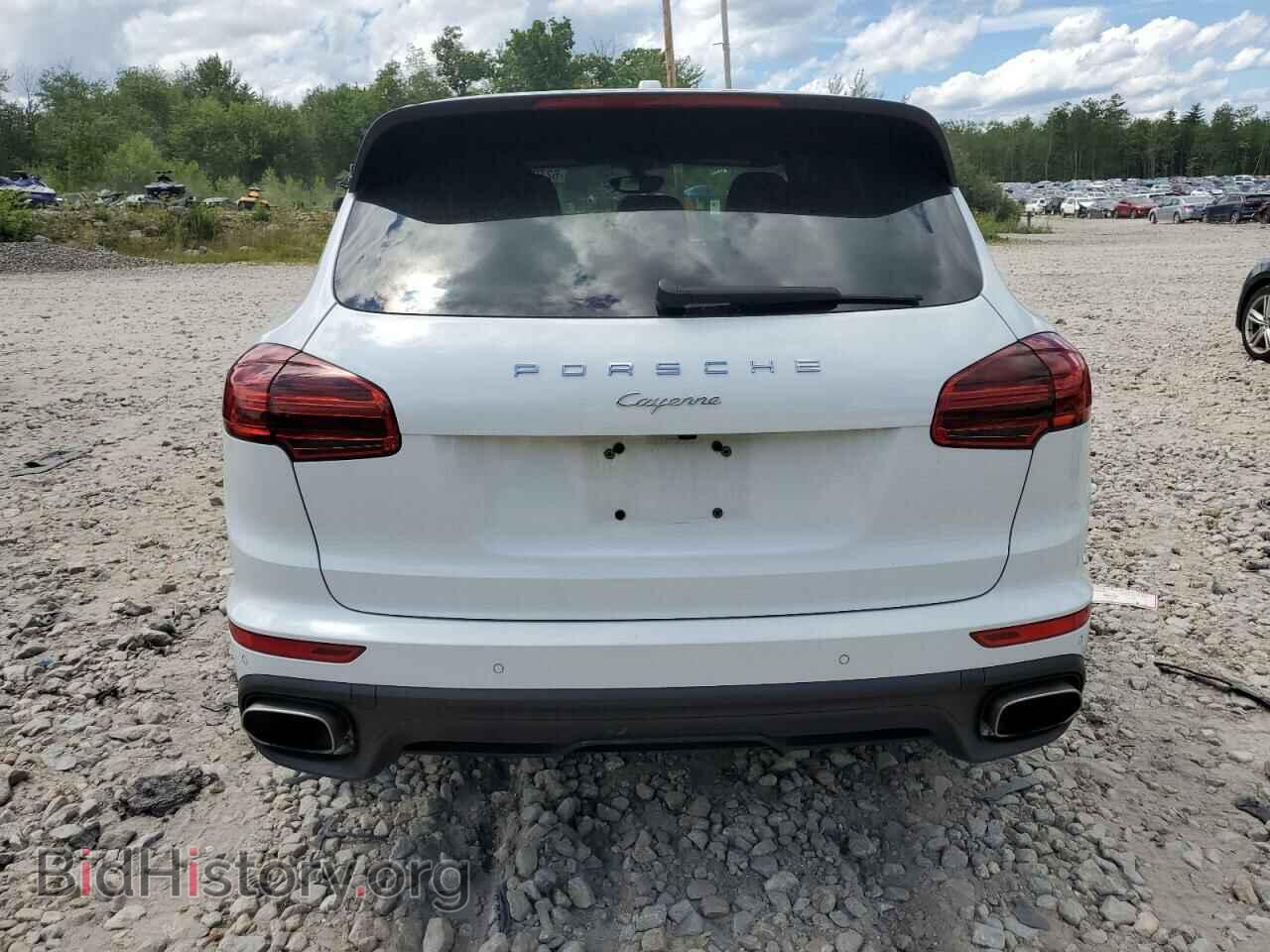 2016 PORSCHE CAYENNE - VIN: WP1AA2A22GKA12886 - Фото 6