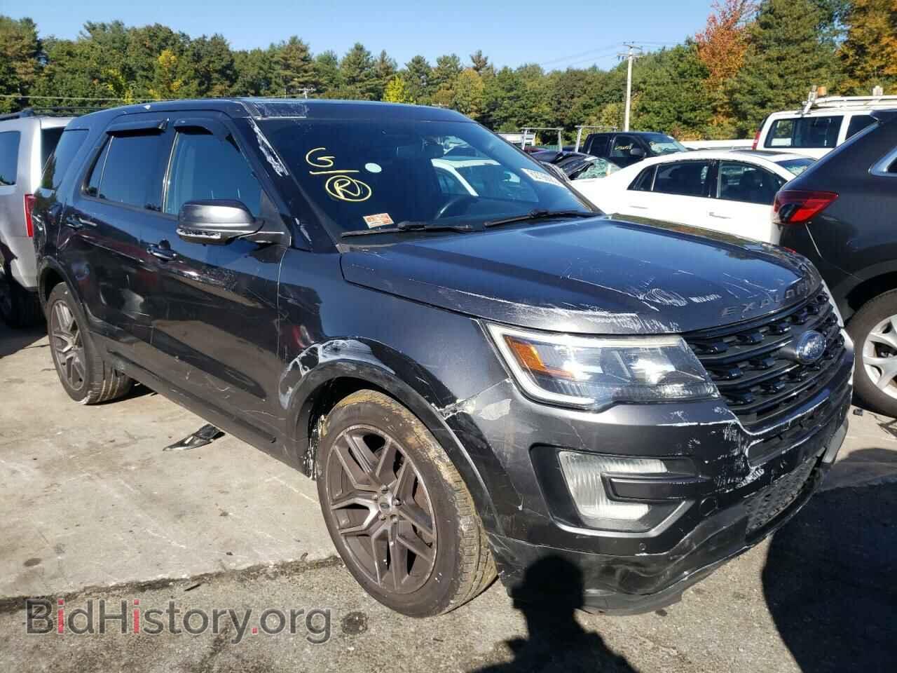 Photo 1FM5K8GT5GGB57230 - FORD EXPLORER 2016