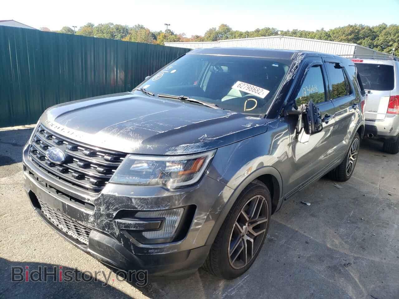 2016 FORD EXPLORER - VIN: 1FM5K8GT5GGB57230 - Photo 2