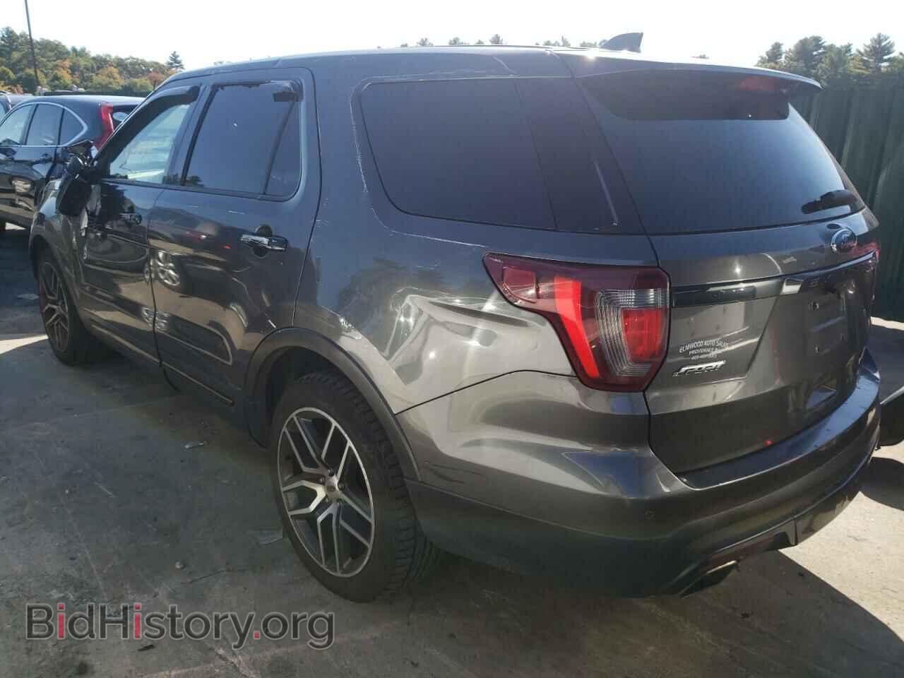 2016 FORD EXPLORER - VIN: 1FM5K8GT5GGB57230 - Photo 3