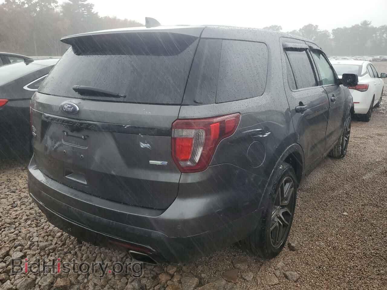 2016 FORD EXPLORER - VIN: 1FM5K8GT5GGB57230 - Photo 4