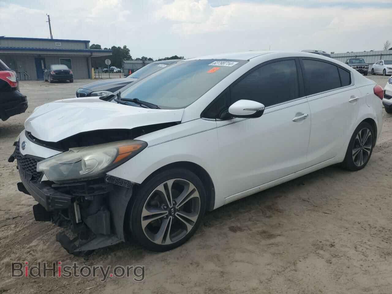 Photo KNAFX4A87E5099277 - KIA FORTE 2014