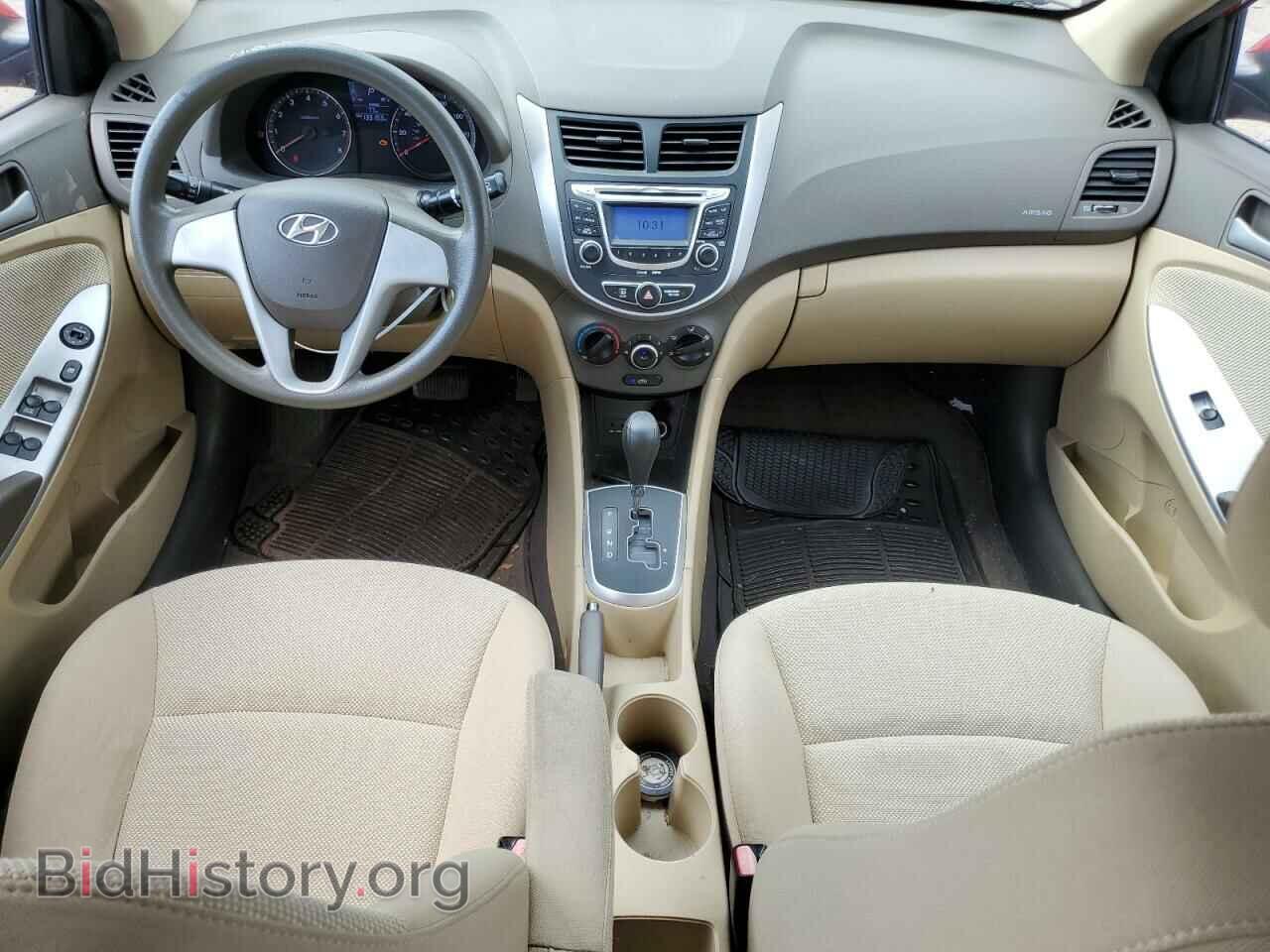 2012 HYUNDAI ACCENT - VIN: KMHCT4AE5CU213444 - Фото 8