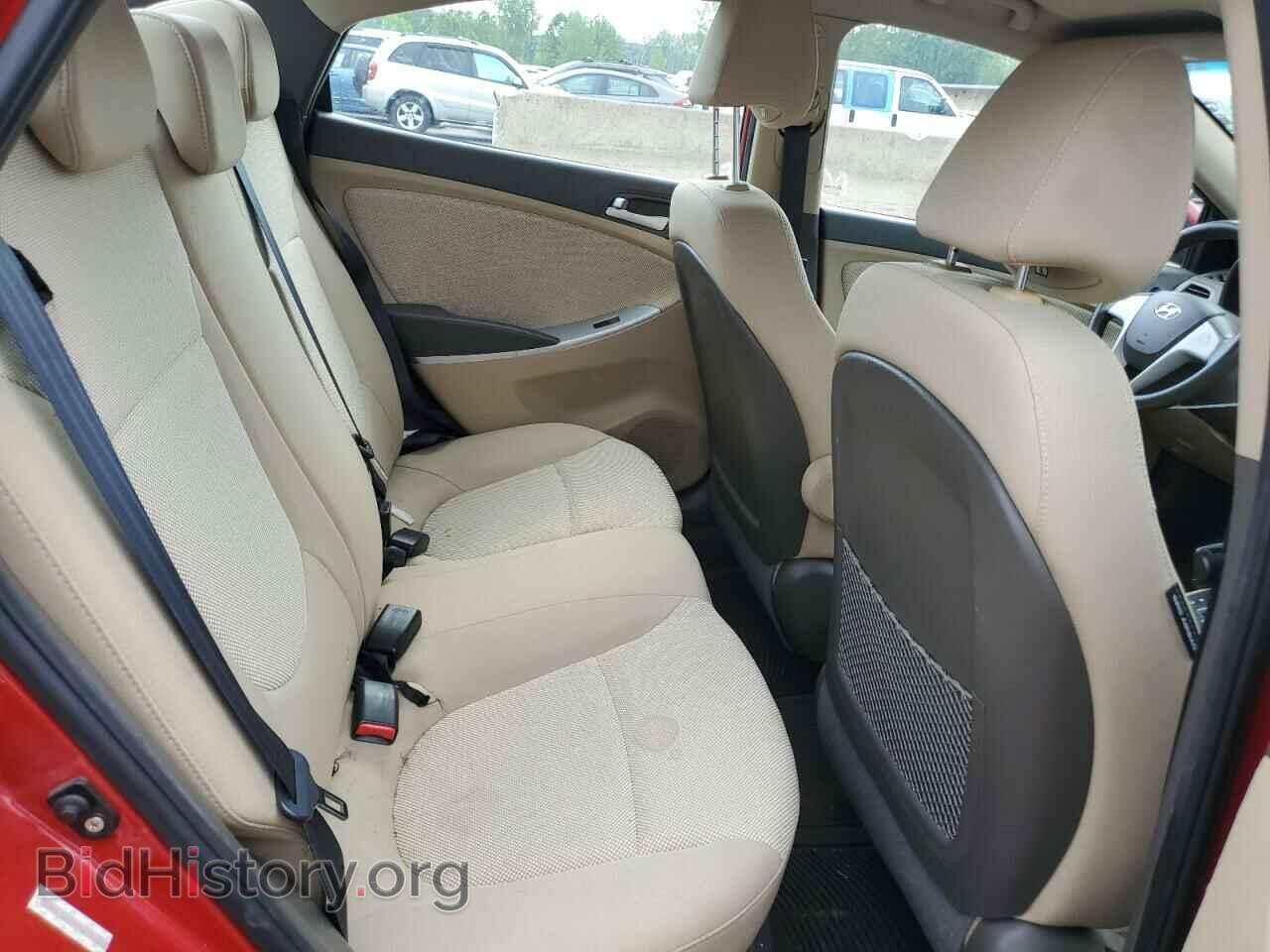2012 HYUNDAI ACCENT - VIN: KMHCT4AE5CU213444 - Фото 10