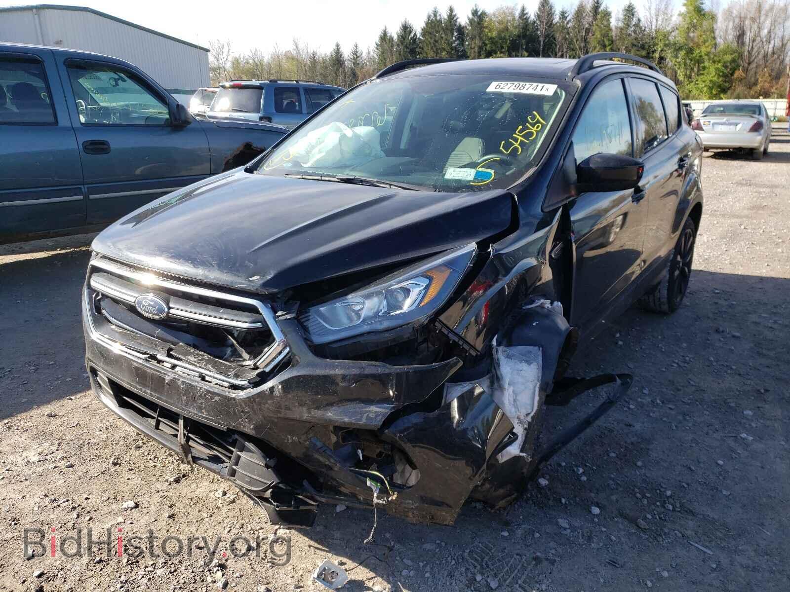 2017 FORD ESCAPE - VIN: 1FMCU0GD3HUD83281 - Фото 2
