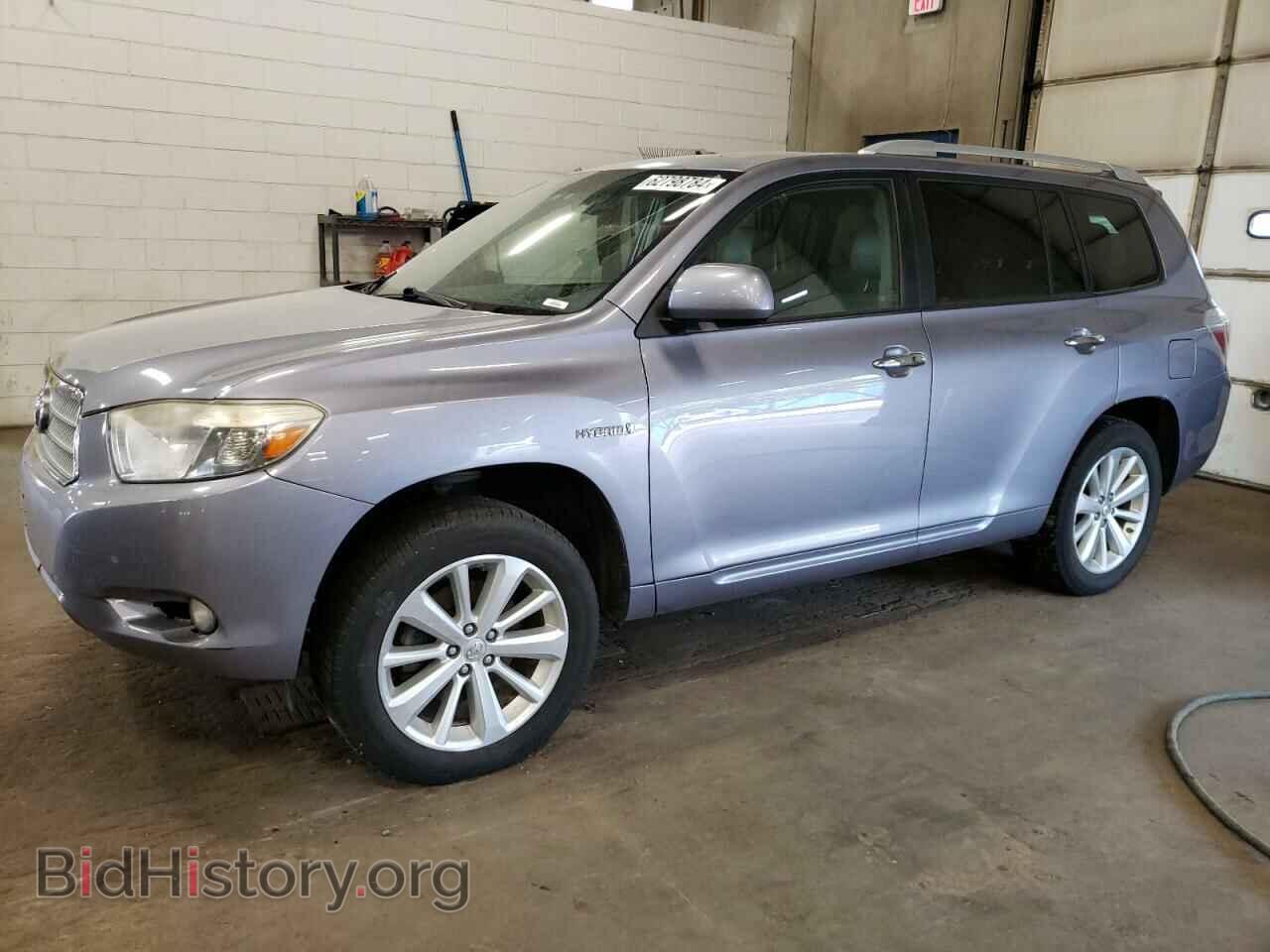 Photo JTEEW44A082001272 - TOYOTA HIGHLANDER 2008