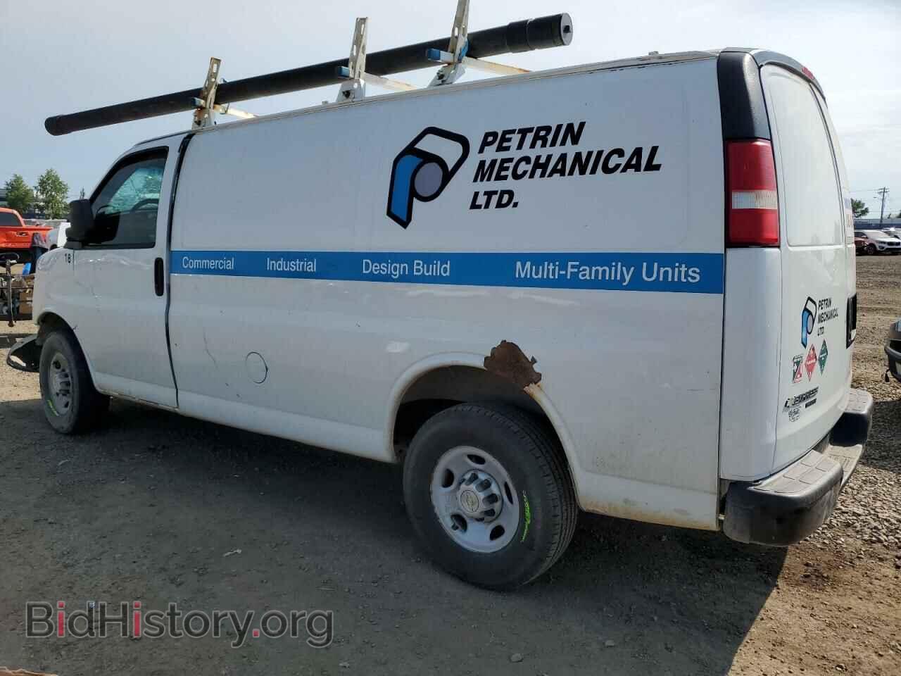 2013 CHEVROLET EXPRESS - VIN: 1GCWGFBA5D1128149 - Фото 2