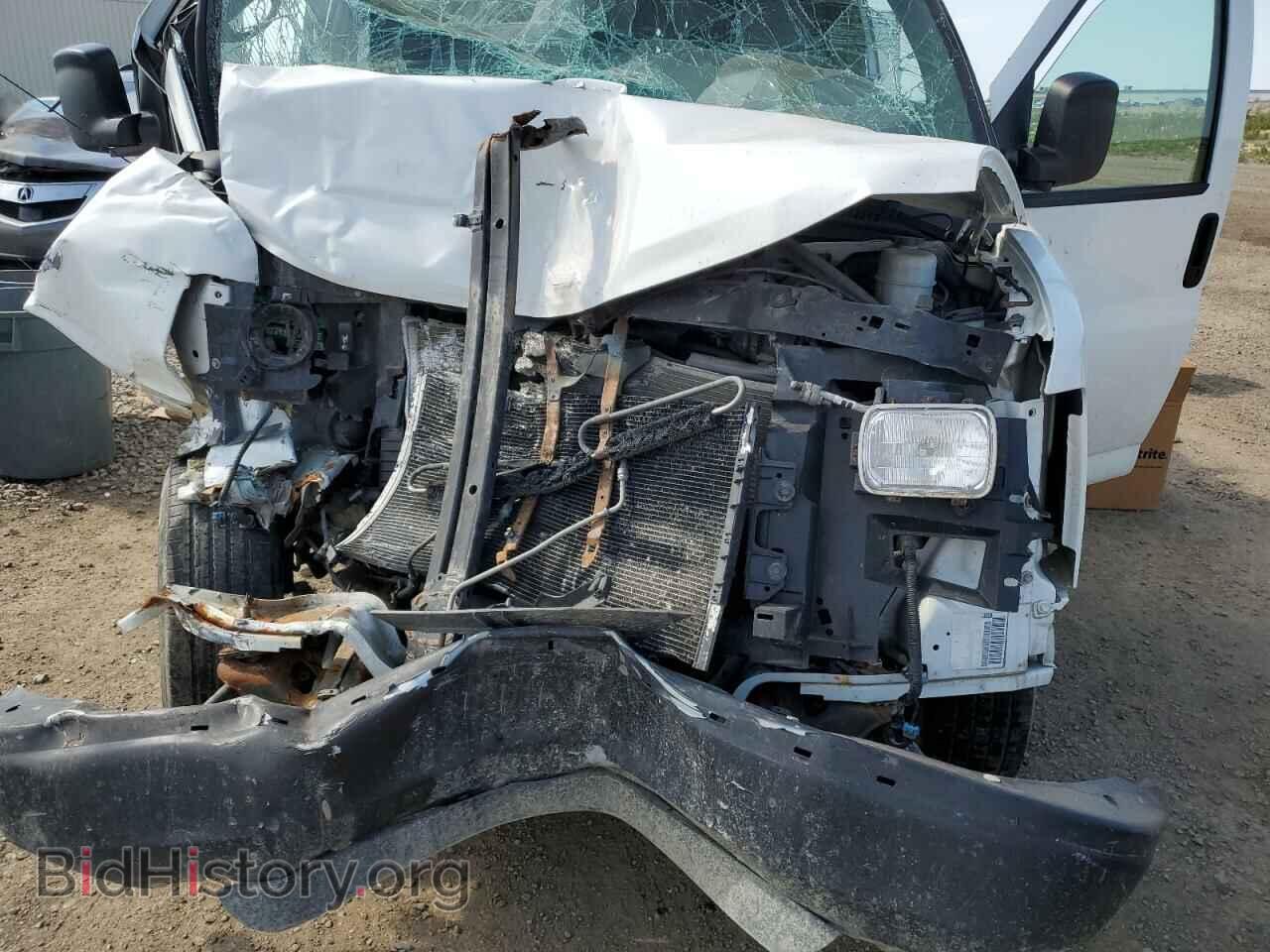 2013 CHEVROLET EXPRESS - VIN: 1GCWGFBA5D1128149 - Фото 12