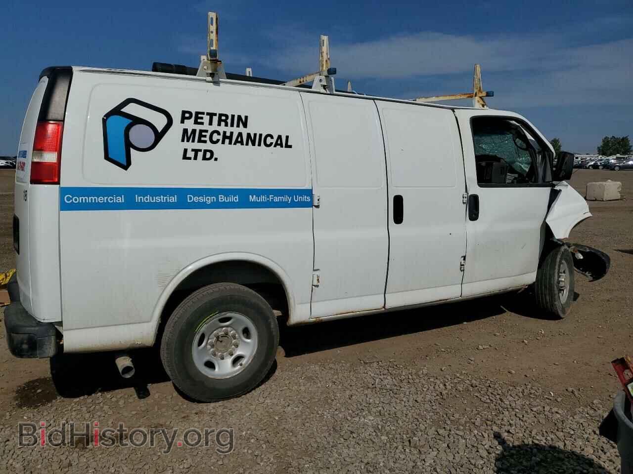 2013 CHEVROLET EXPRESS - VIN: 1GCWGFBA5D1128149 - Фото 3