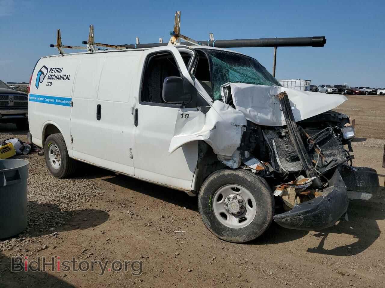 2013 CHEVROLET EXPRESS - VIN: 1GCWGFBA5D1128149 - Фото 4