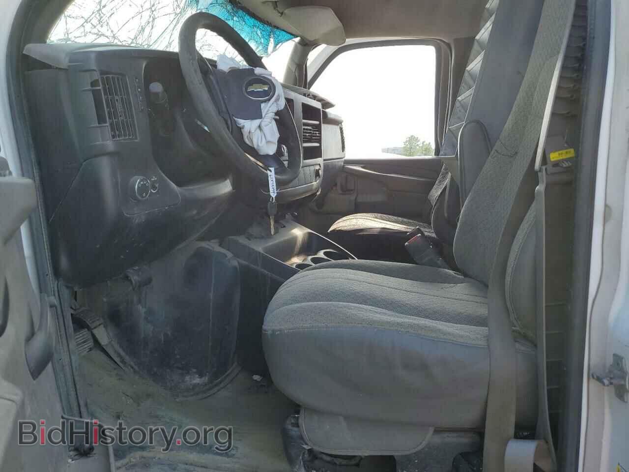 2013 CHEVROLET EXPRESS - VIN: 1GCWGFBA5D1128149 - Фото 7