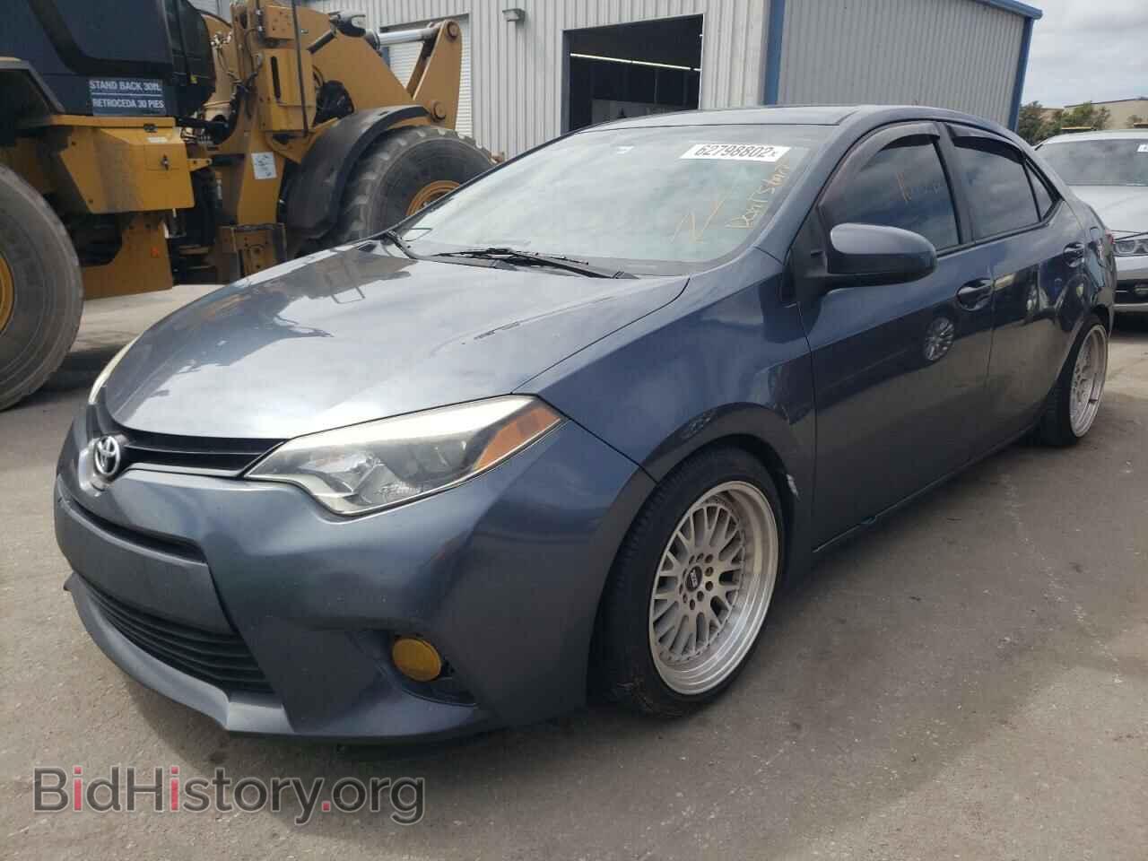 2014 TOYOTA COROLLA - VIN: 2T1BURHE4EC201091 - Фото 2