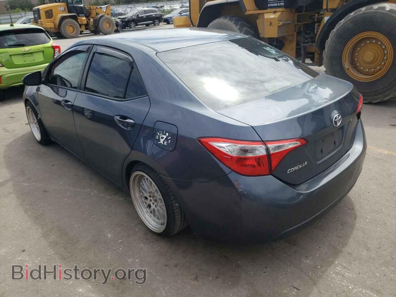 2014 TOYOTA COROLLA - VIN: 2T1BURHE4EC201091 - Фото 3