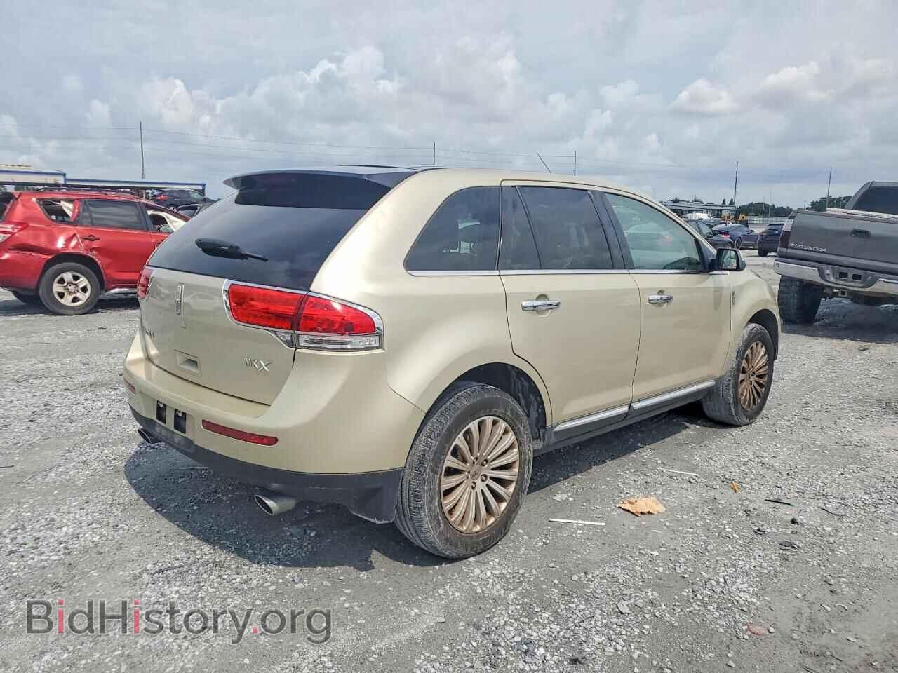 2011 LINCOLN MKX - VIN: 2LMDJ6JK5BBJ20329 - Фото 3