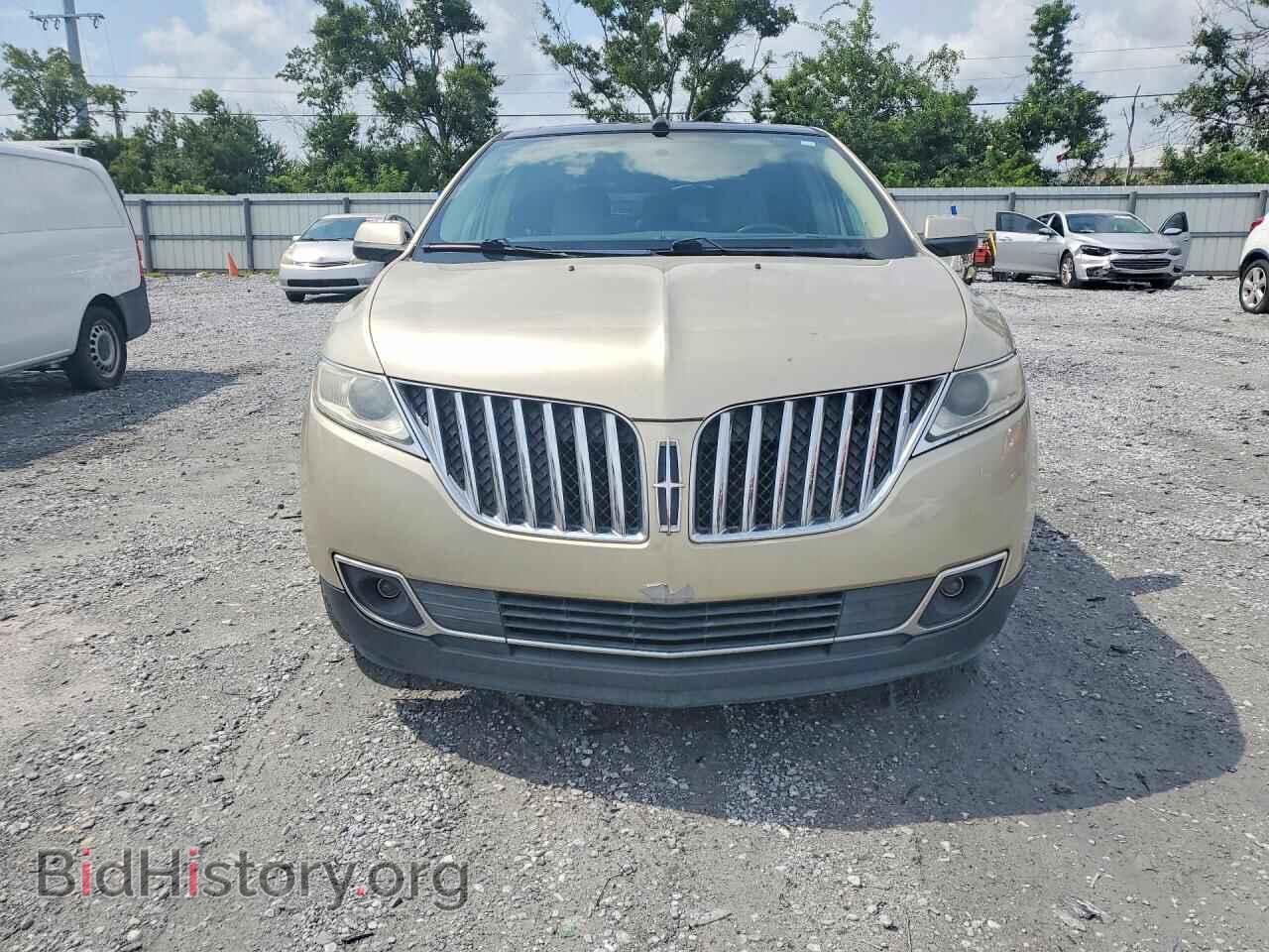 2011 LINCOLN MKX - VIN: 2LMDJ6JK5BBJ20329 - Фото 5