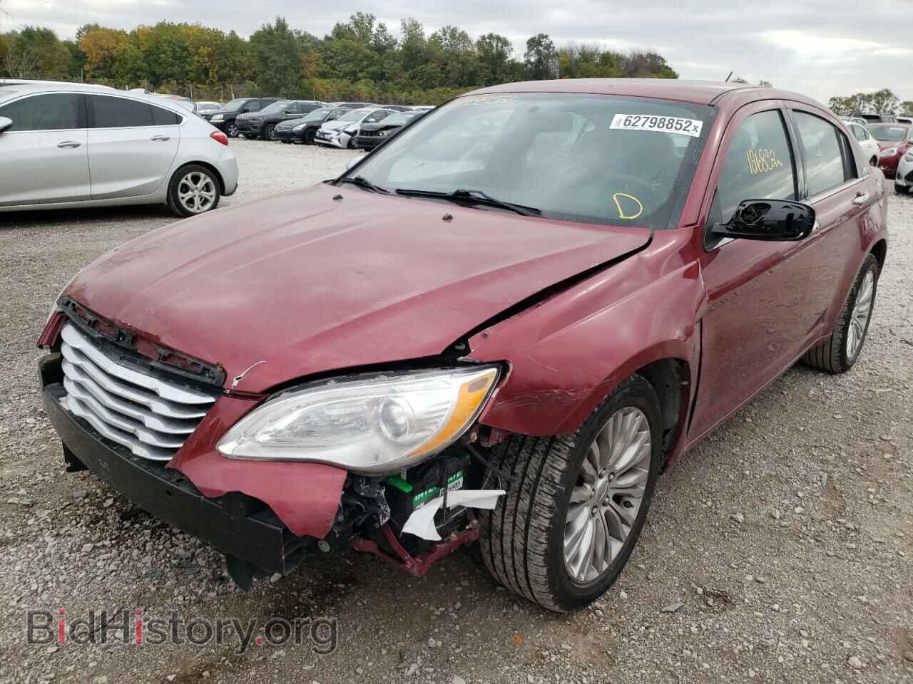 2012 CHRYSLER 200 - VIN: 1C3CCBCB2CN307775 - Photo 2