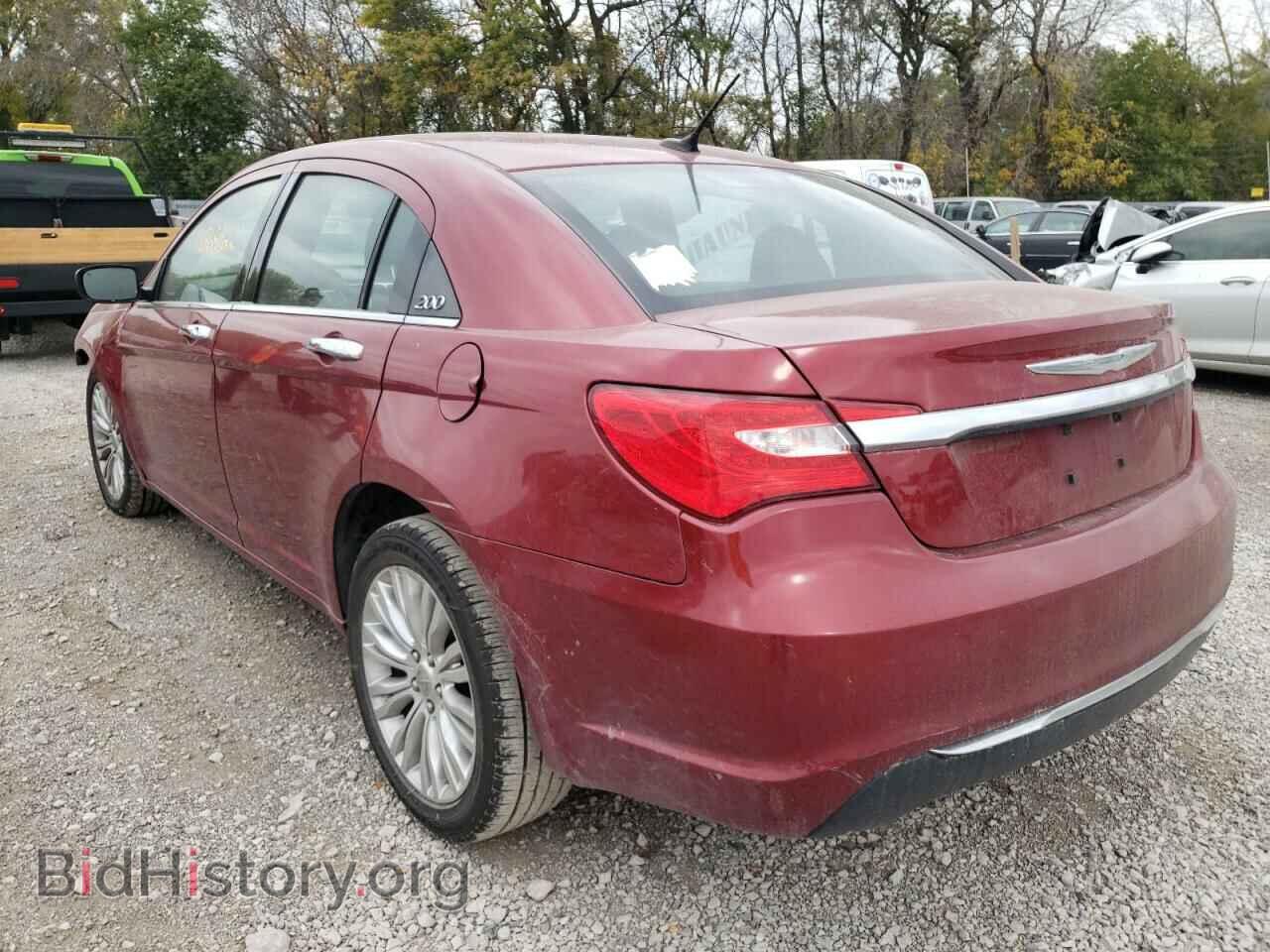 2012 CHRYSLER 200 - VIN: 1C3CCBCB2CN307775 - Photo 3