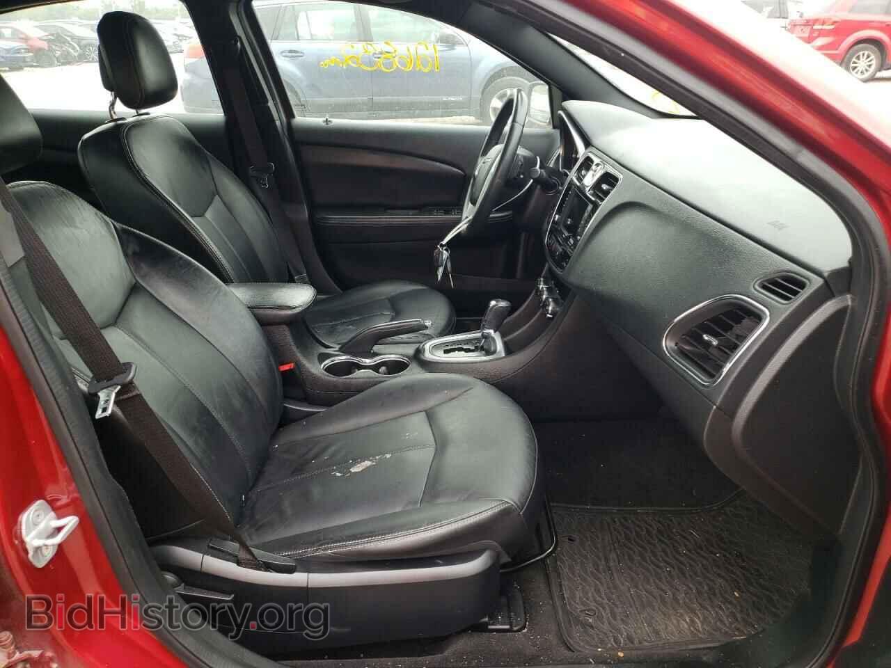 2012 CHRYSLER 200 - VIN: 1C3CCBCB2CN307775 - Photo 5