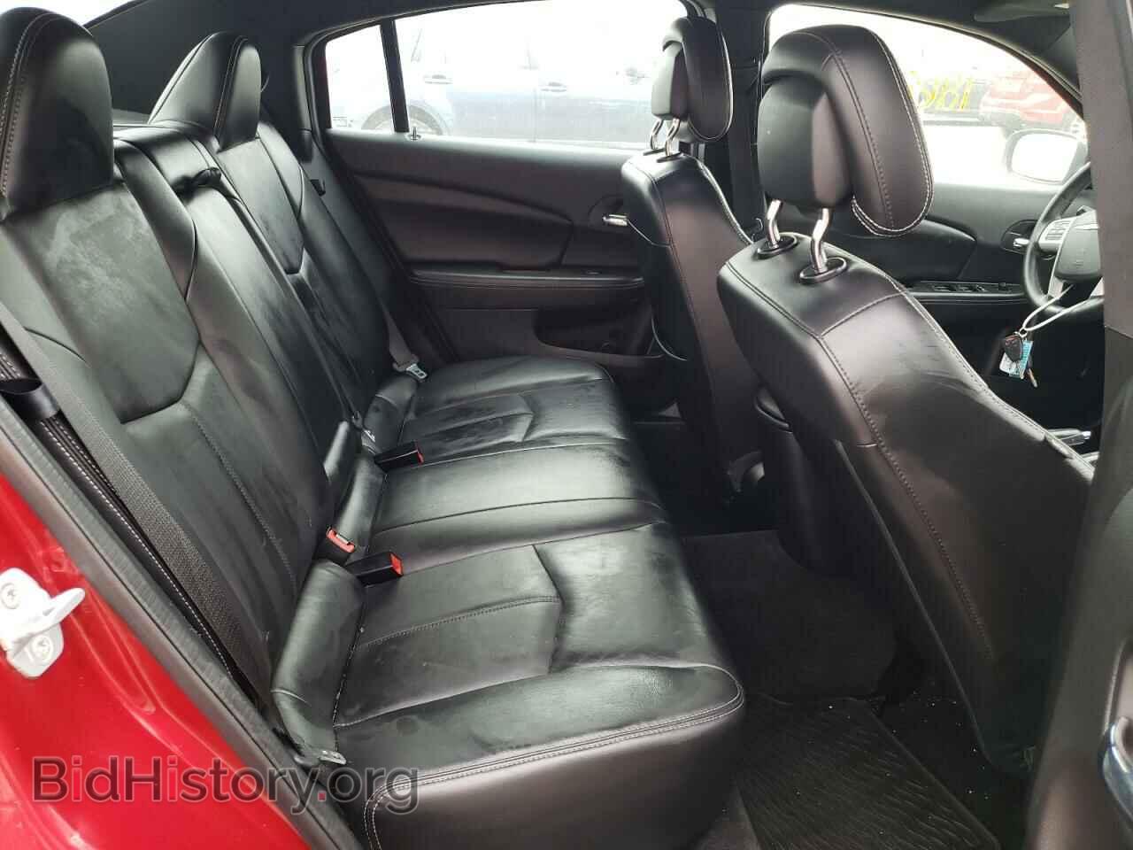 2012 CHRYSLER 200 - VIN: 1C3CCBCB2CN307775 - Photo 6