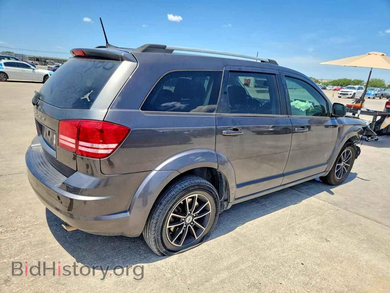 2018 DODGE JOURNEY - VIN: 3C4PDCAB9JT444289 - Photo 3