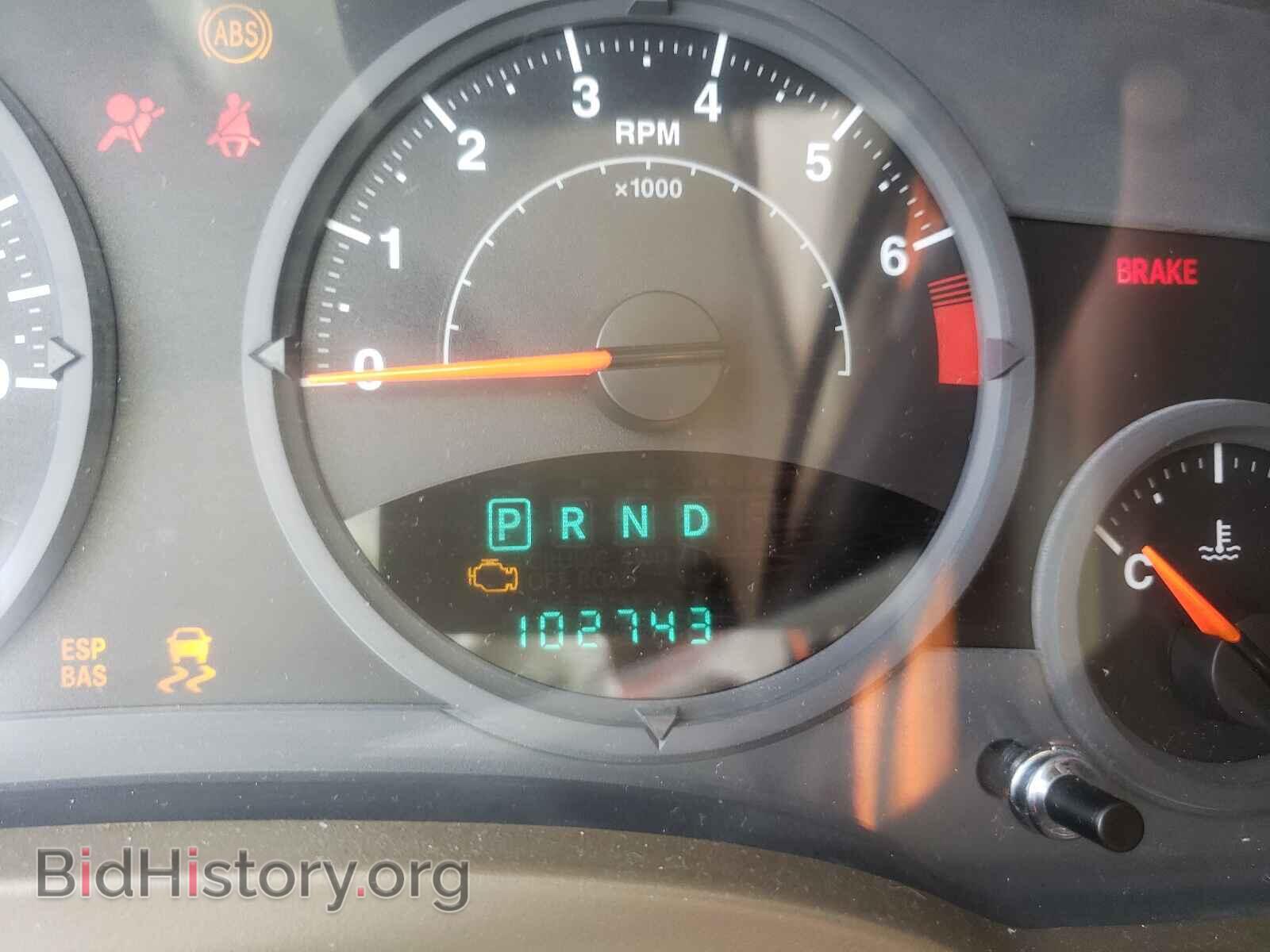 2007 JEEP COMPASS - VIN: 1J8FT47097D431267 - Фото 8